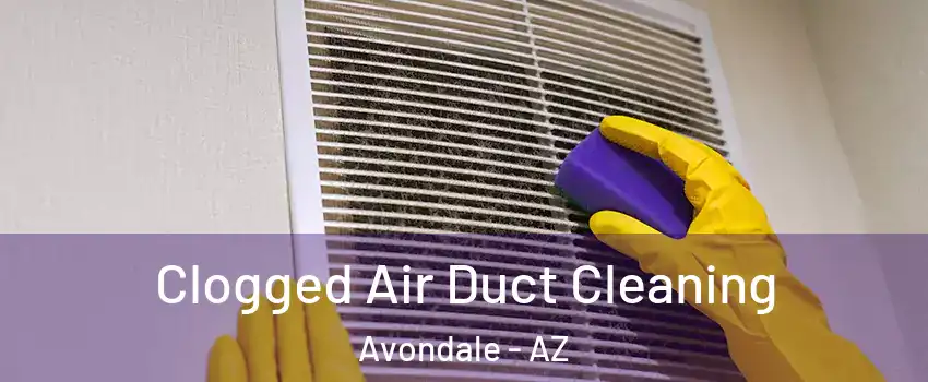  Clogged Air Duct Cleaning Avondale - AZ