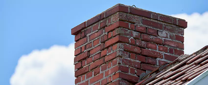 Brick Chimney Flue Installation in Avondale, AZ