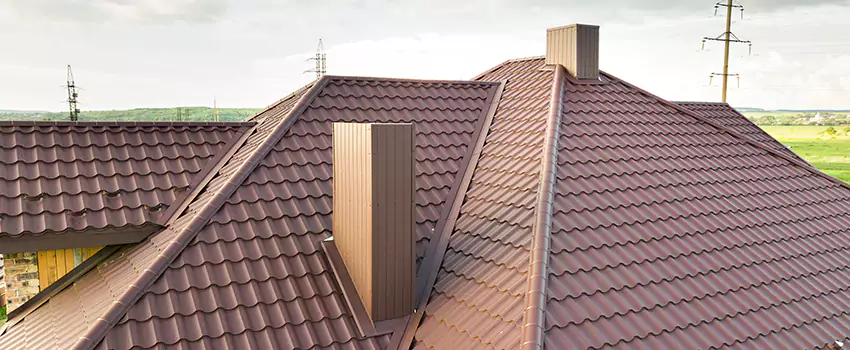 Residential Chimney Flashing Restoration in Avondale, AZ