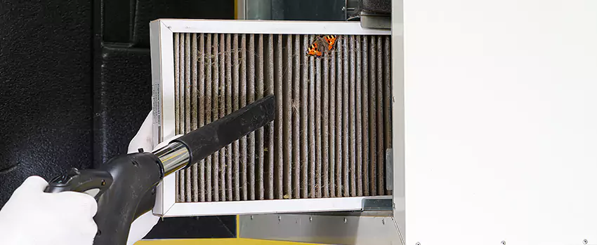 Clogged Air Duct Cleaning Process in Avondale, AZ