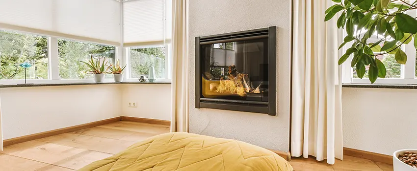 Residential Fireplace Ceramic Glass Installation in Avondale, AZ