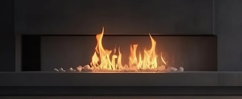 B-Vent Gas Fireplace Installation in Avondale, AZ