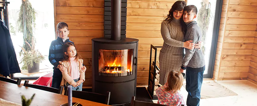 Morso Cast Iron Fireplace Insert Installation in Avondale, Arizona