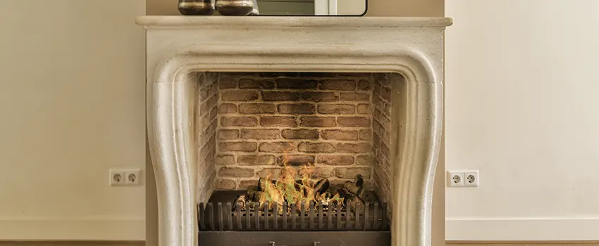 Vintage-style Fireplace Redesign in Avondale, Arizona