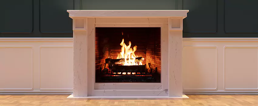 Open Flame Wood-Burning Fireplace Installation Services in Avondale, Arizona