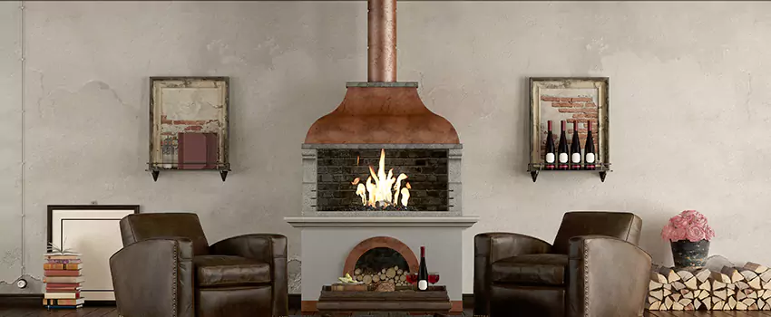 Thelin Hearth Products Providence Pellet Insert Fireplace Installation in Avondale, AZ