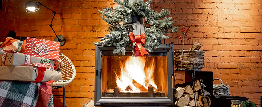 Travis Industries Linear Gas Fireplace Installation in Avondale, Arizona
