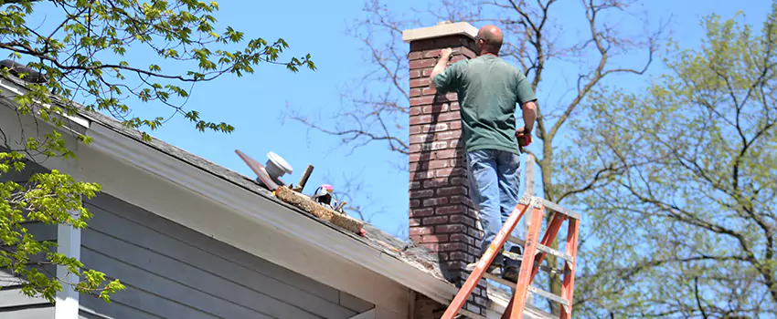 Vinyl and PVC Chimney Flashing Installation in Avondale, AZ