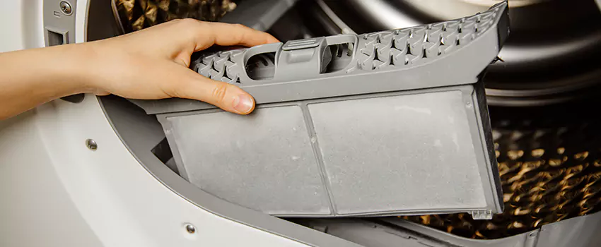 Signs Of A Clogged Dryer Lint Trap in Avondale, Arizona