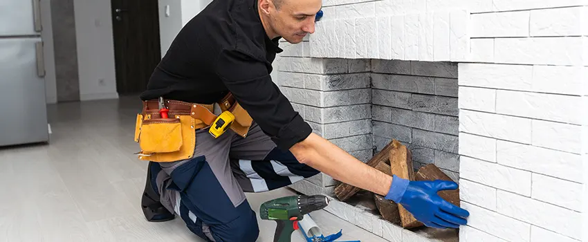 Fireplace Damaged Damper Frame Repair Services in Avondale, Arizona