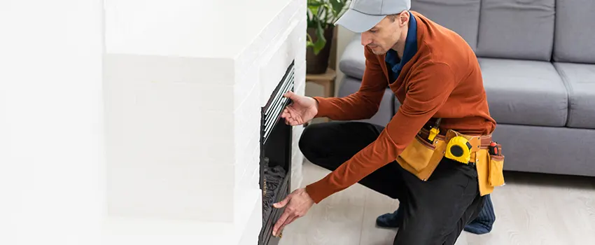 Cost of Fireplace Door Installation Service in Avondale, Arizona