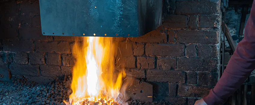 Fireplace Throat Plates Repair and installation Services in Avondale, AZ