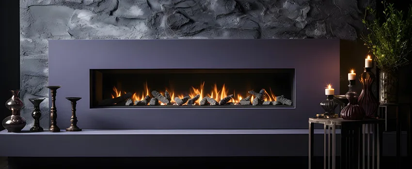 Ember Bed for Ventless Gas Fireplace in Avondale, AZ