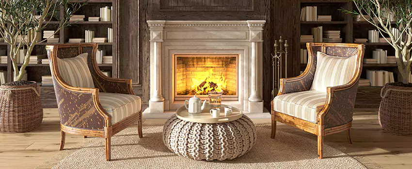 Mendota Hearth Fireplace Heat Management Inspection in Avondale, AZ