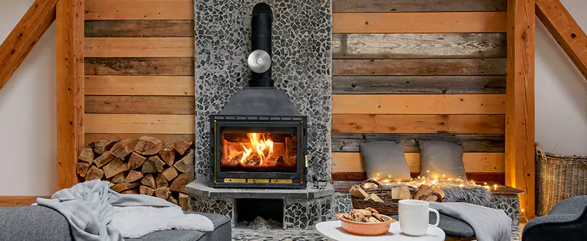 Thelin Hearth Products Direct Vent Gas Stove Fireplace Inspection in Avondale, Arizona