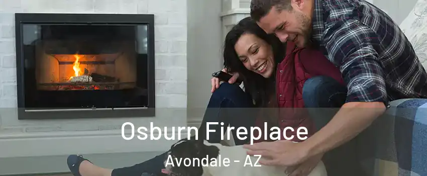  Osburn Fireplace Avondale - AZ